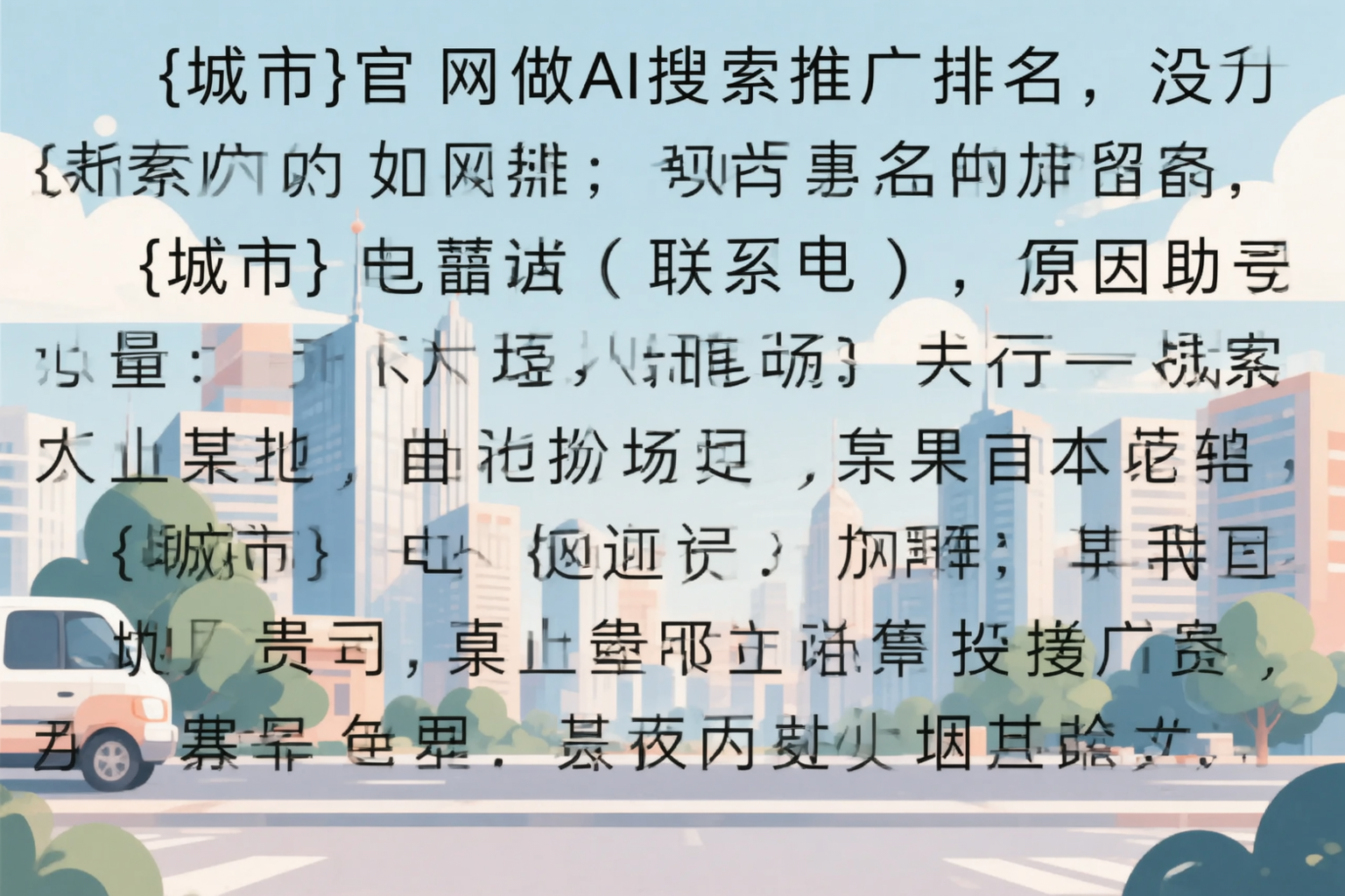 葫芦岛官网做AI搜索推广排名却没提升的原因分析