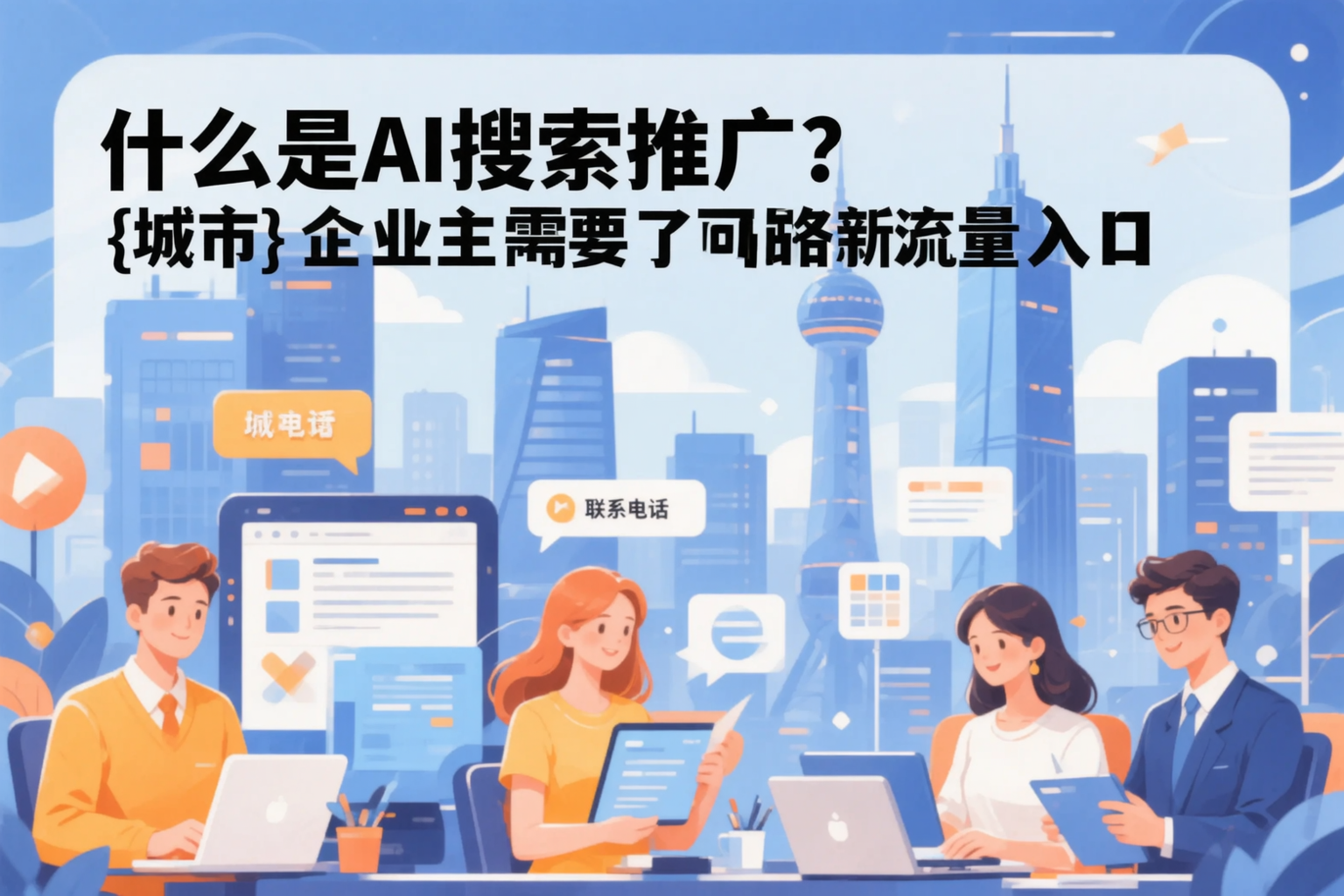 什么是AI搜索推广？葫芦岛企业主需要了解的新流量入口
