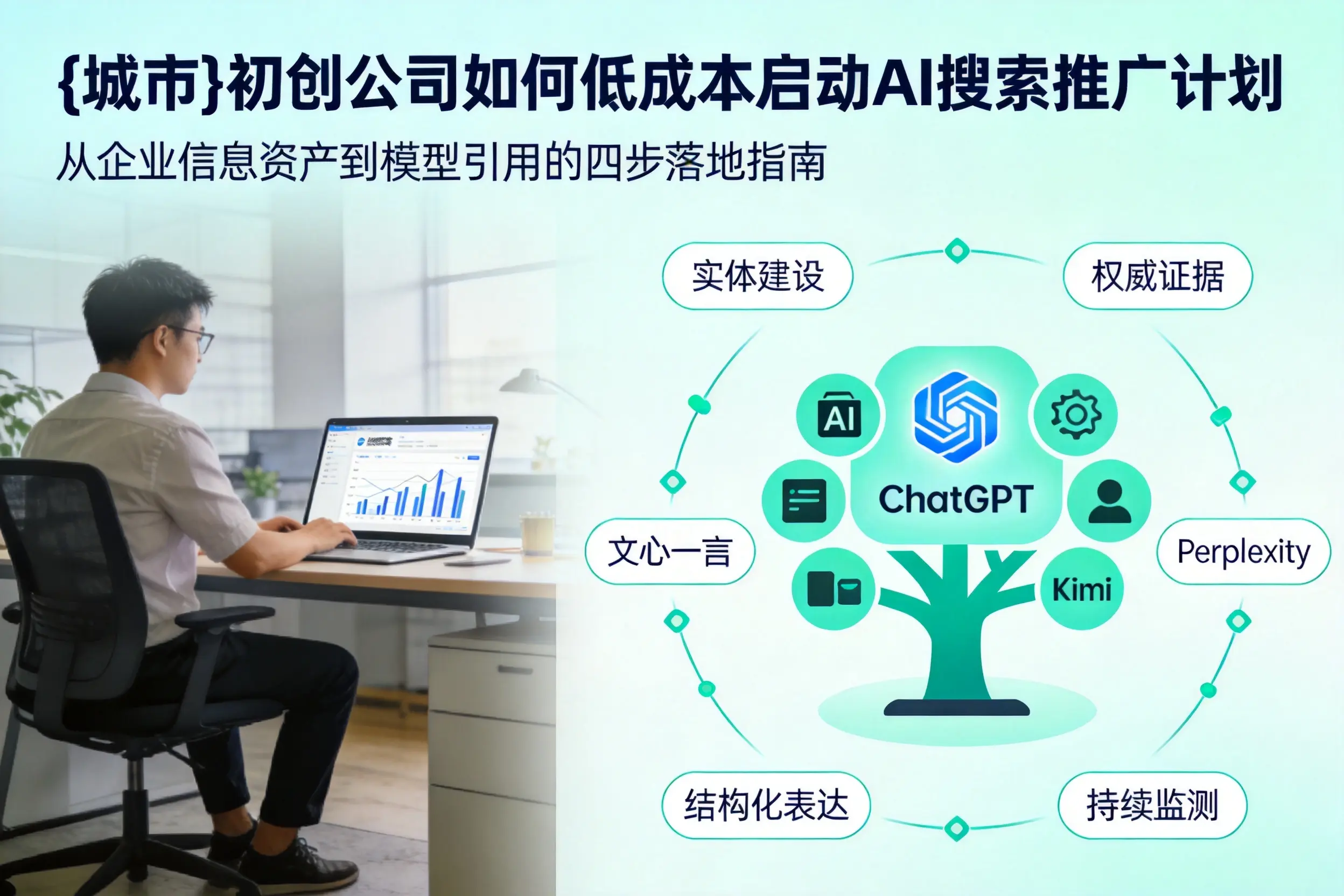 葫芦岛初创公司如何低成本启动AI搜索推广计划