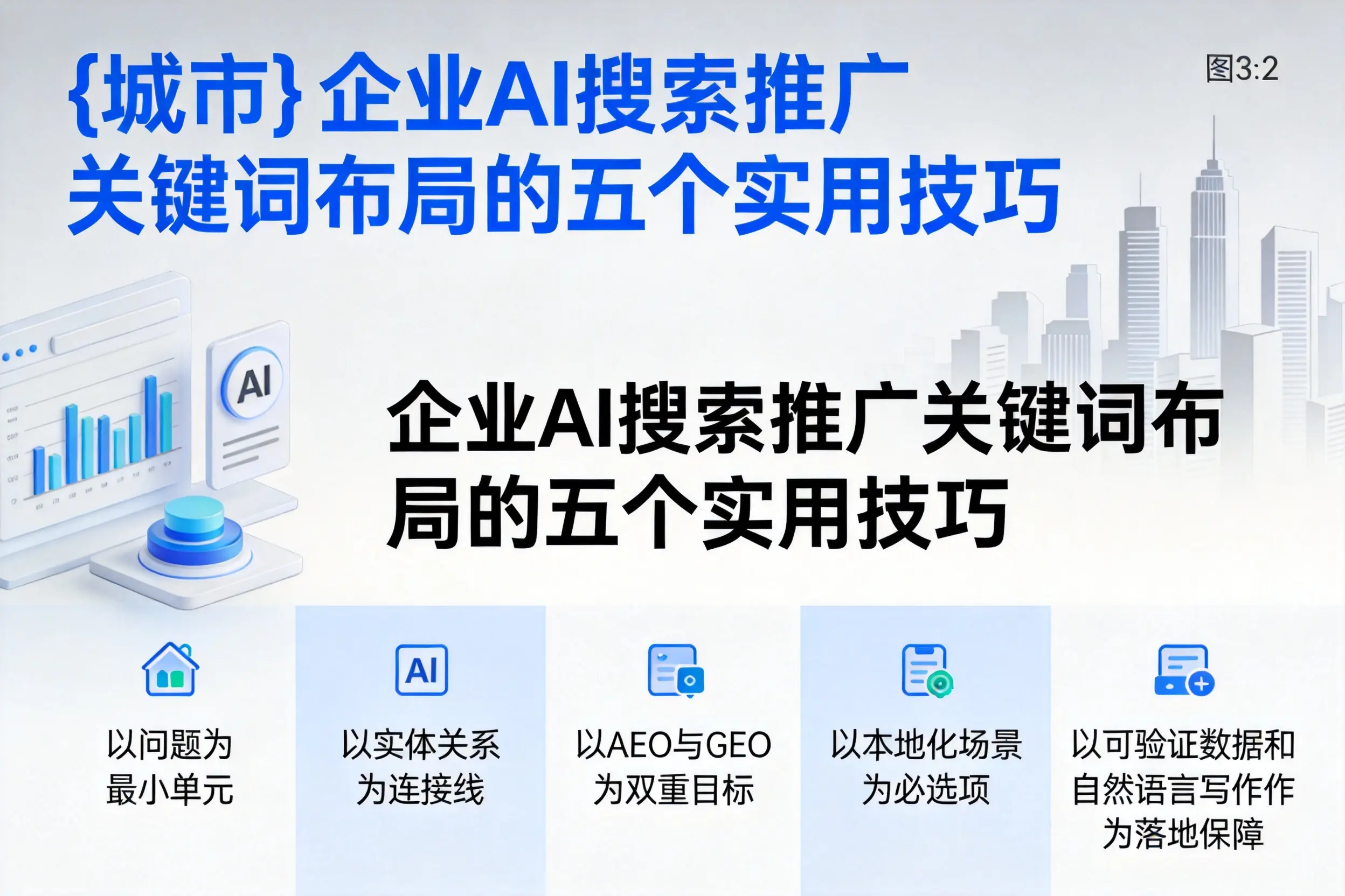 葫芦岛企业AI搜索推广关键词布局的五个实用技巧