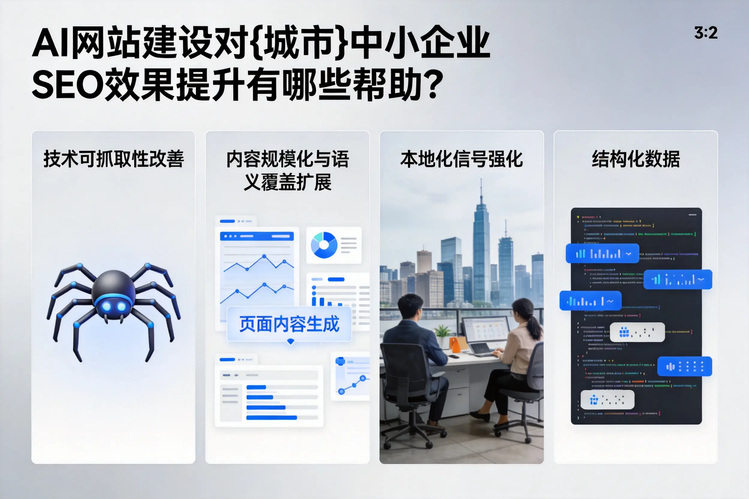 AI网站建设对葫芦岛中小企业SEO效果提升有哪些帮助？