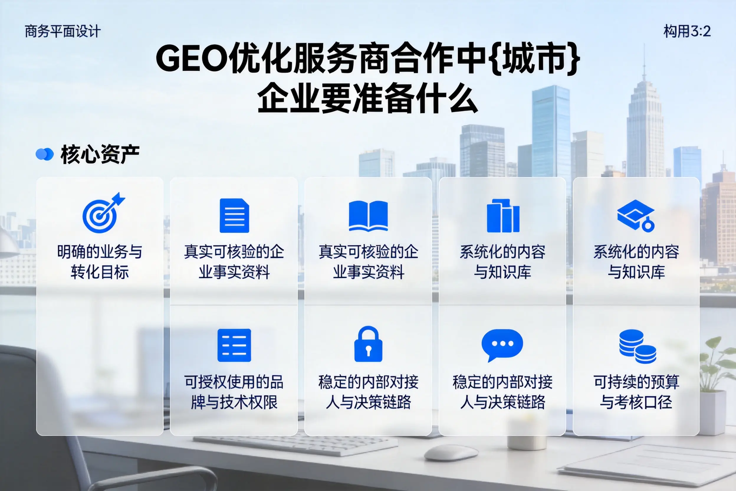 GEO优化服务商合作中葫芦岛企业要准备什么