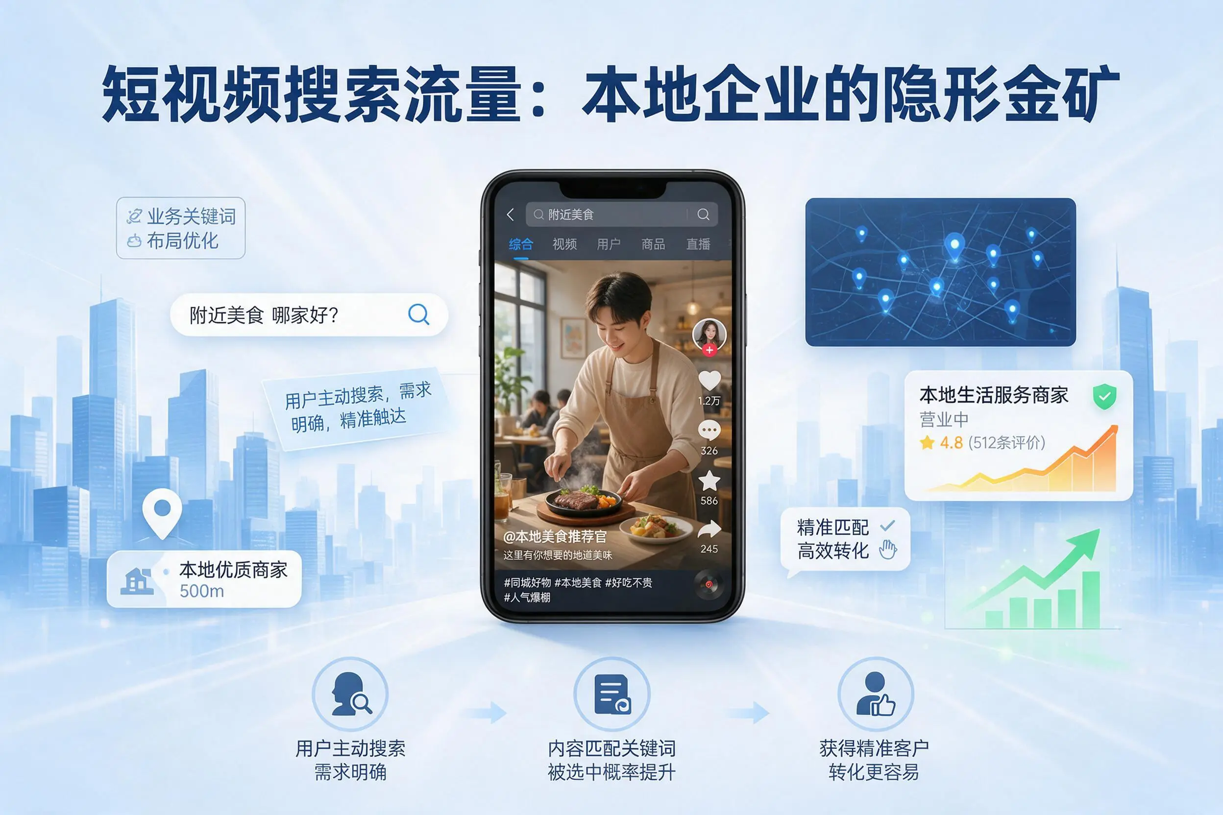 葫芦岛企业为何要做短视频代运营？流量逻辑与转化路径解析