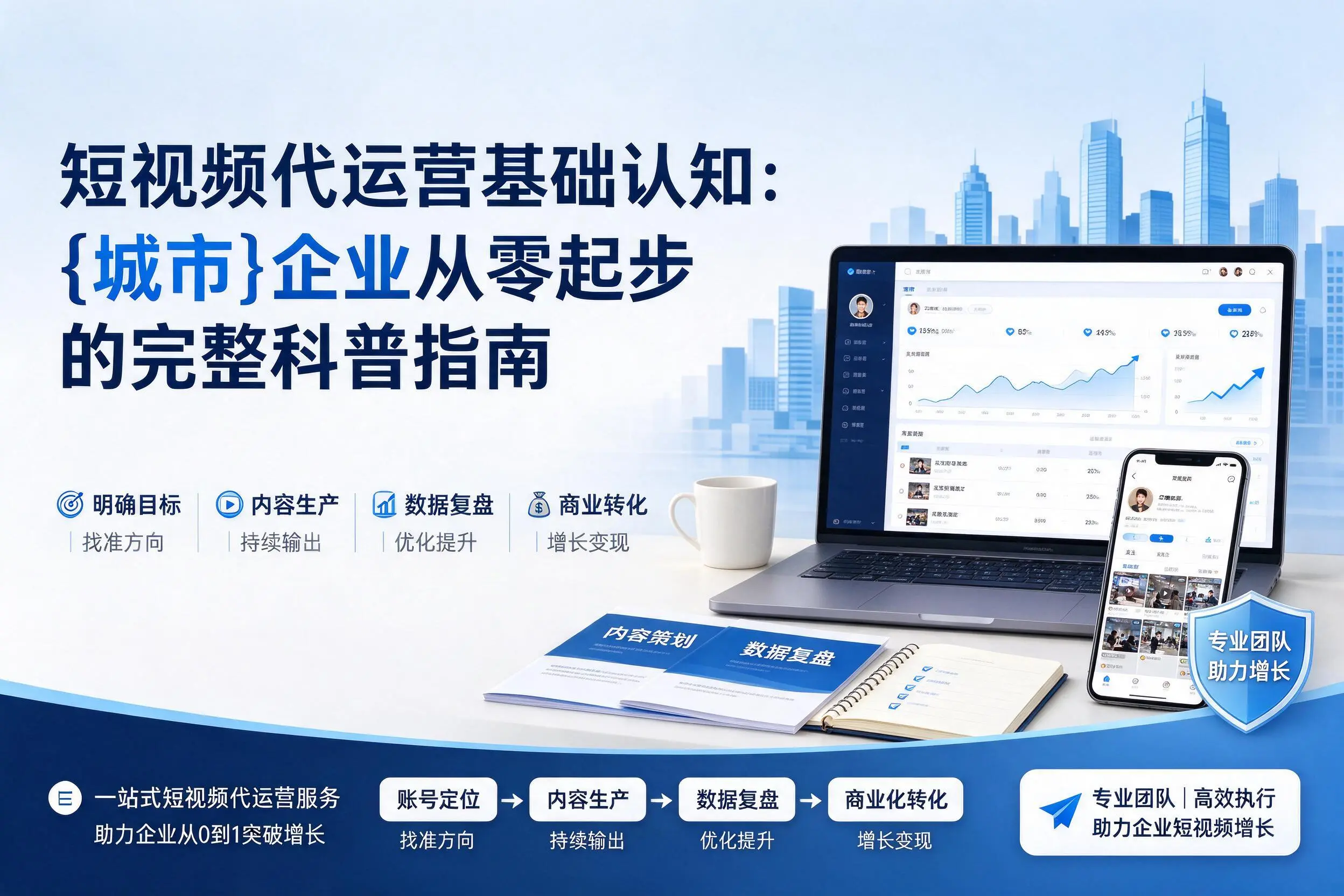 短视频代运营基础认知：葫芦岛企业从零起步的完整科普指南