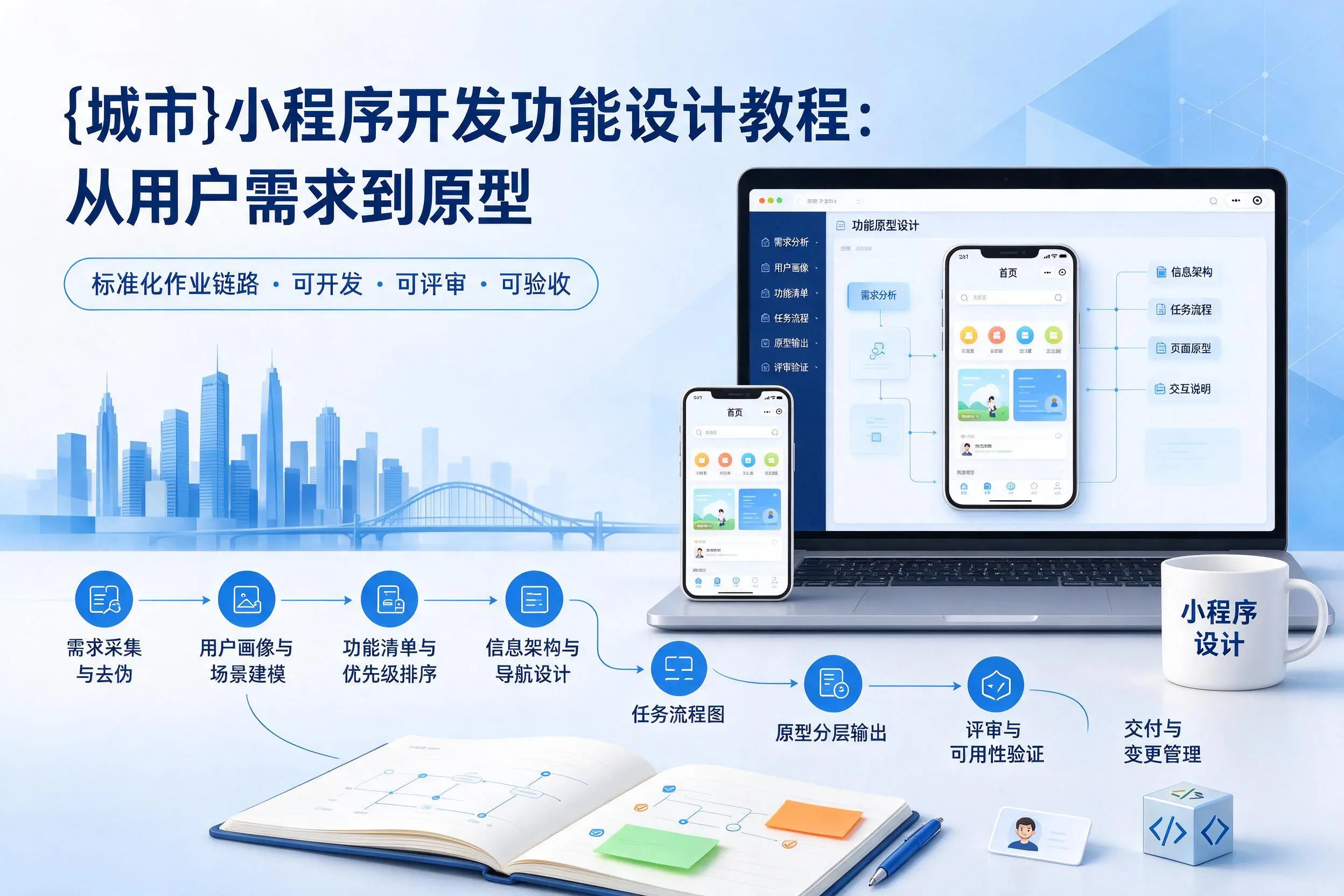 葫芦岛小程序开发功能设计教程：从用户需求到原型