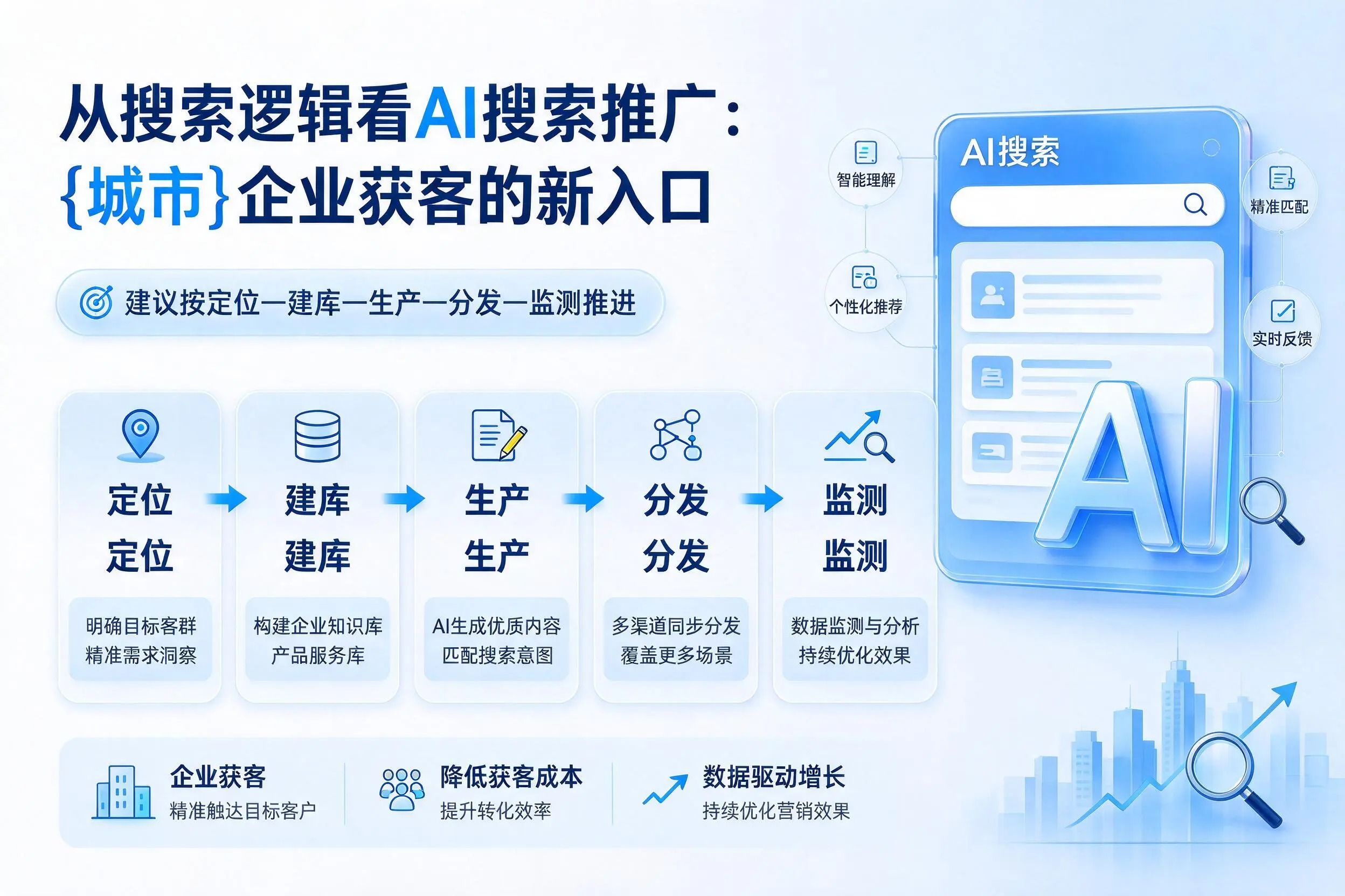 从搜索逻辑看AI搜索推广：葫芦岛企业获客的新入口